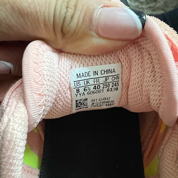 SOLD adidas women's adipower II weightlifting shoe size 8 - Picture 14 of 14